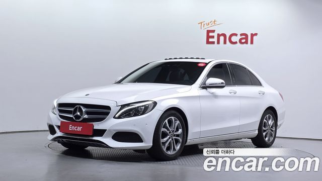 Mercedes-Benz C-Class из Кореи Encar