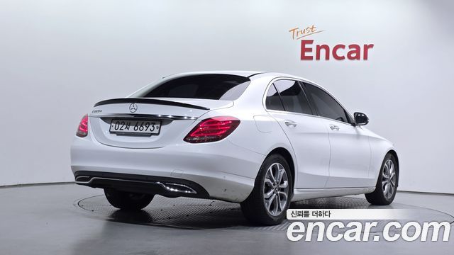 Mercedes-Benz C-Class из Кореи Encar