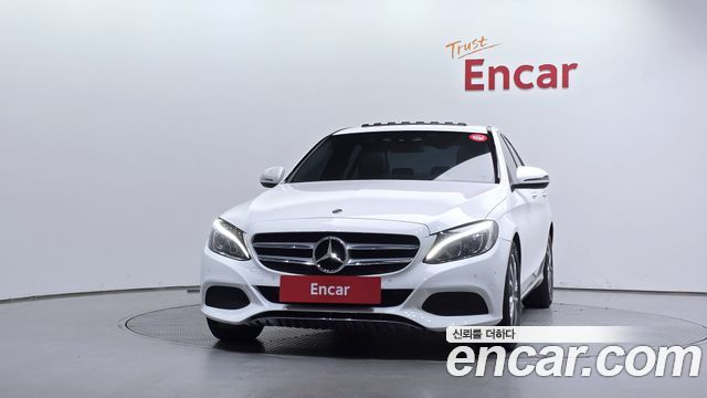 Mercedes-Benz C-Class из Кореи Encar