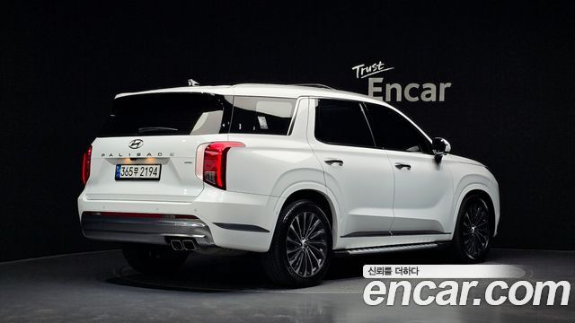 Hyundai Palisade из Кореи Encar