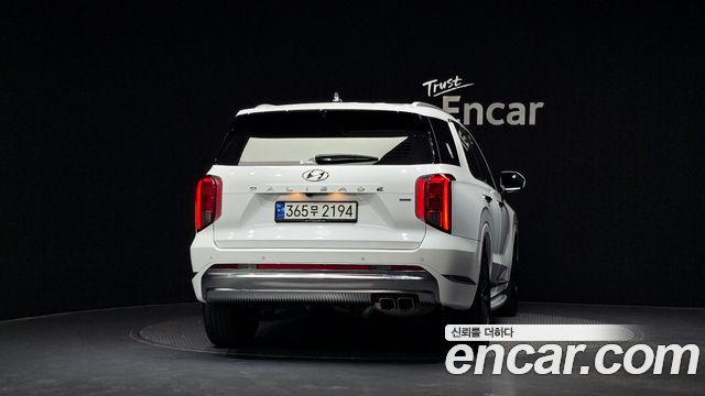 Hyundai Palisade из Кореи Encar