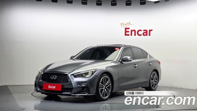 Infiniti Q50 из Кореи Encar