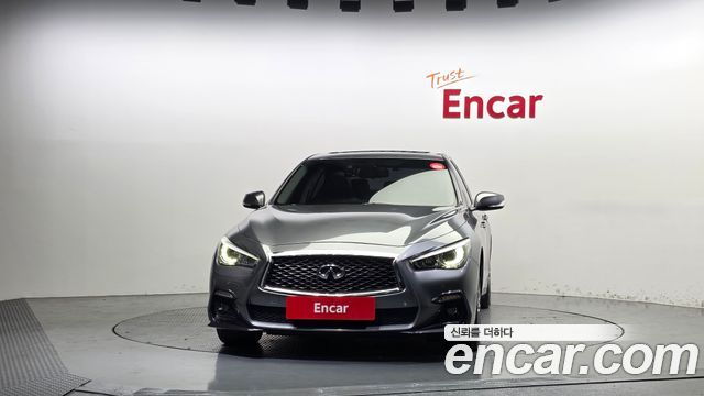 Infiniti Q50 из Кореи Encar