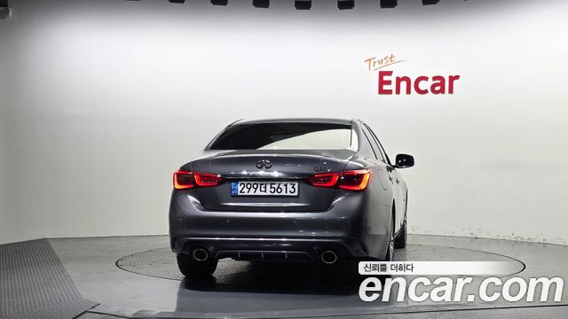 Infiniti Q50 из Кореи Encar