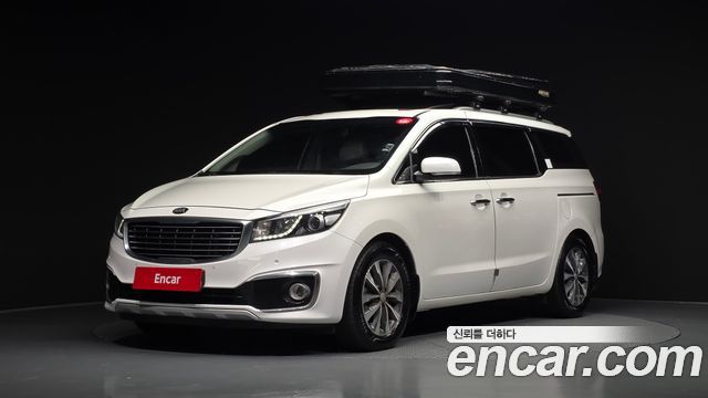 Kia Carnival из Кореи Encar
