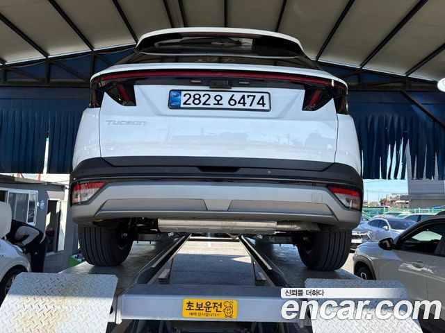 Hyundai Tucson из Кореи Encar