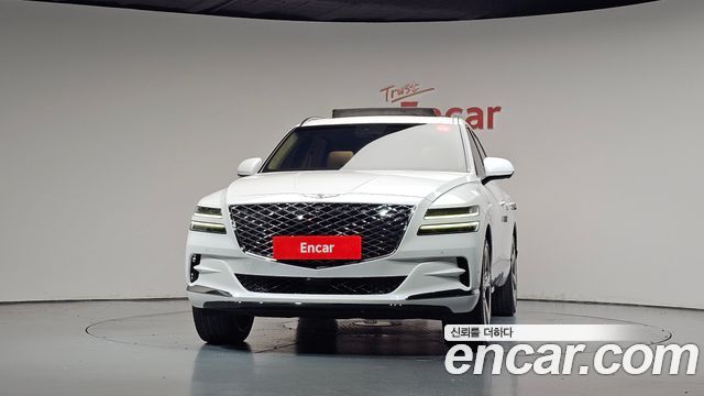 Genesis GV80 из Кореи Encar