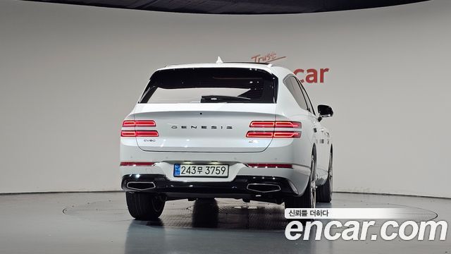 Genesis GV80 из Кореи Encar