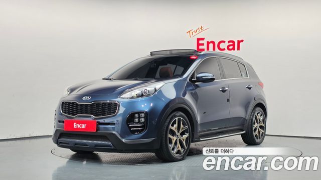 Kia Sportage из Кореи Encar