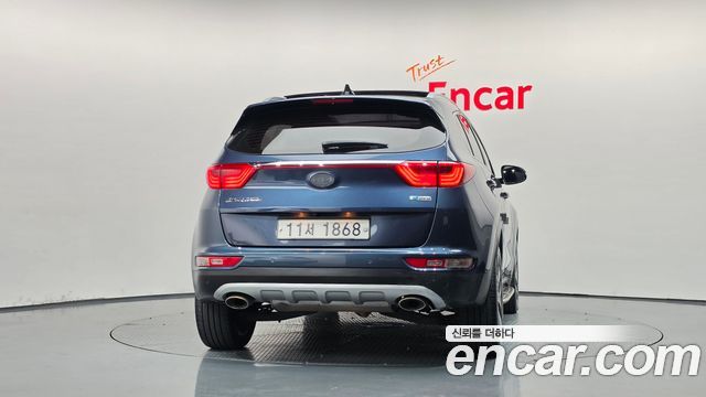 Kia Sportage из Кореи Encar
