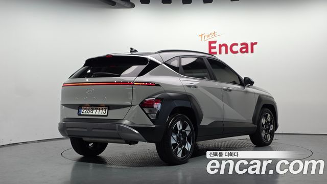 Hyundai Kona из Кореи Encar