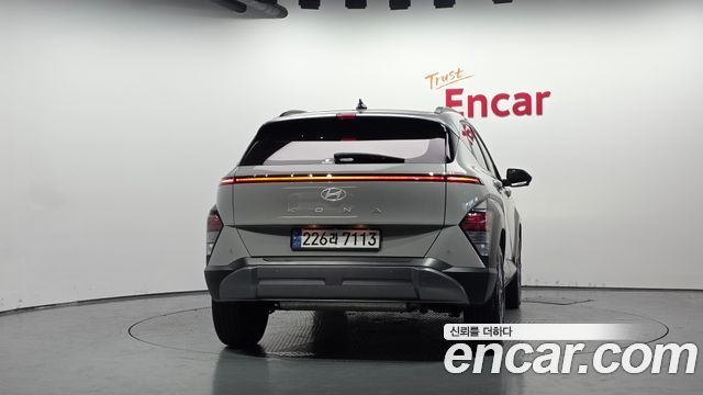 Hyundai Kona из Кореи Encar