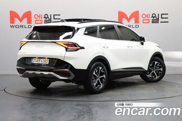 Kia Sportage из Кореи Encar