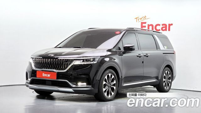 Kia Carnival из Кореи Encar