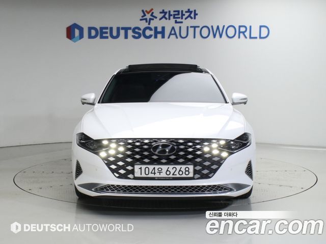 Hyundai Grandeur 3.3 Calligraphy — пробег 134 000 км — фото 2 из 5