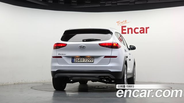 Hyundai Tucson Gasoline 1.6 turbo 2WD Modern — пробег 71 879 км — фото 4 из 5