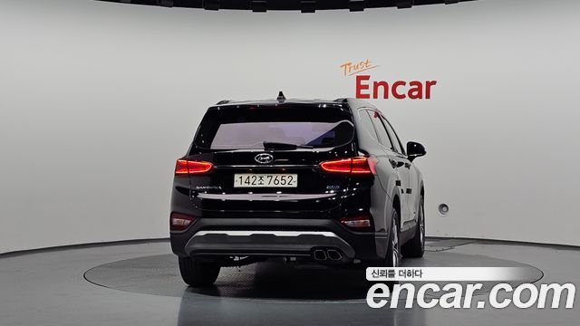 Hyundai Santafe из Кореи Encar