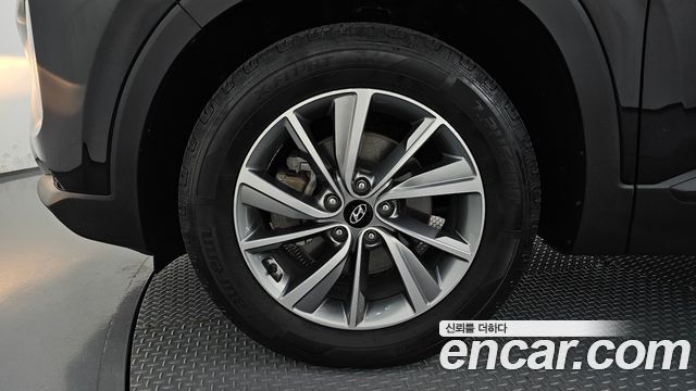 Hyundai Santafe из Кореи Encar