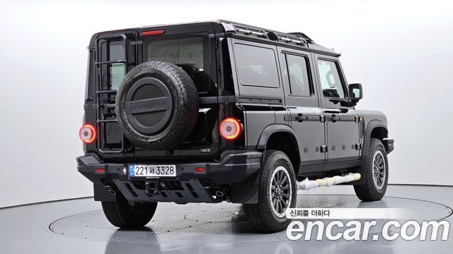 Ineos Grenadier 3.0 Station Wagon — пробег 19 км — фото 2 из 5