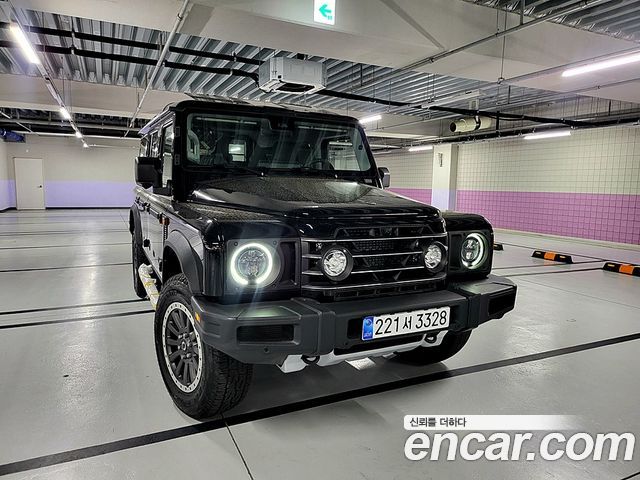 Ineos Grenadier 3.0 Station Wagon — пробег 19 км — фото 5 из 5