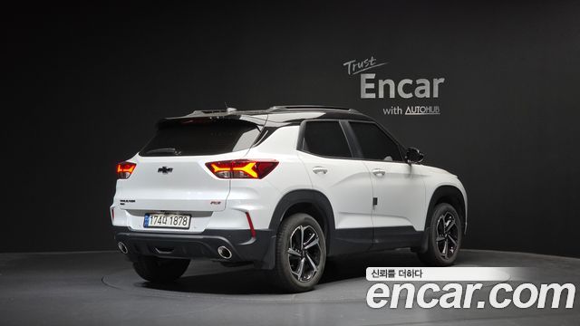 Chevrolet (Daewoo) Trailblazer из Кореи Encar