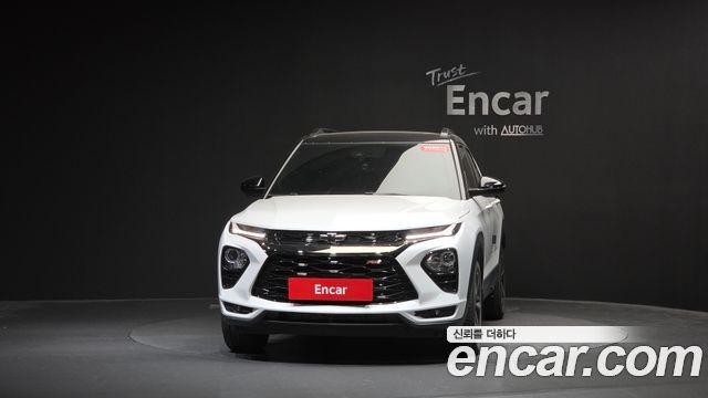 Chevrolet (Daewoo) Trailblazer из Кореи Encar
