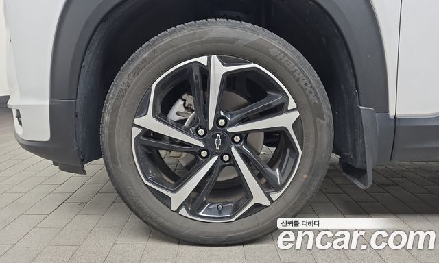 Chevrolet (Daewoo) Trailblazer из Кореи Encar