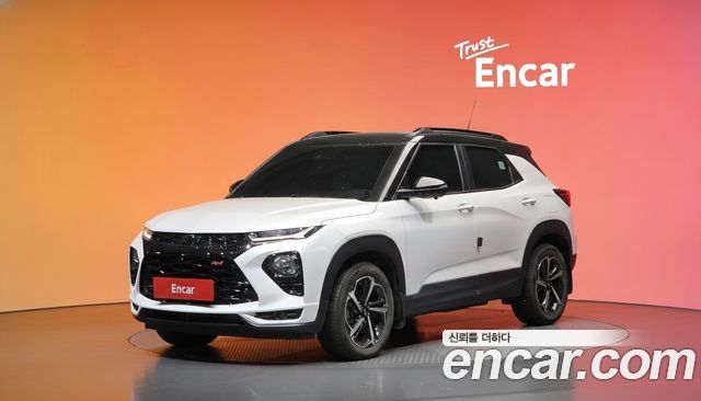 Chevrolet (Daewoo) Trailblazer из Кореи Encar