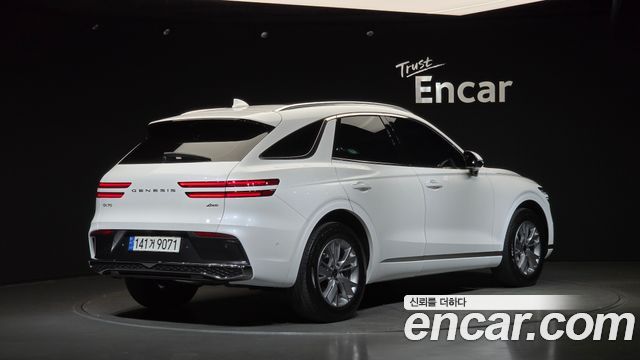 Genesis GV70 2.5T Gasoline AWD — пробег 26 465 км — фото 2 из 5