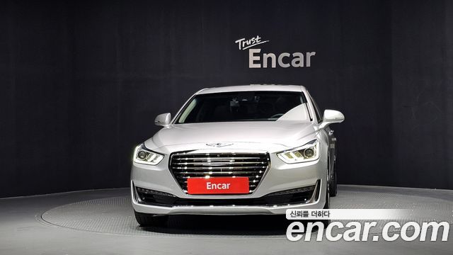 Genesis EQ900 из Кореи Encar