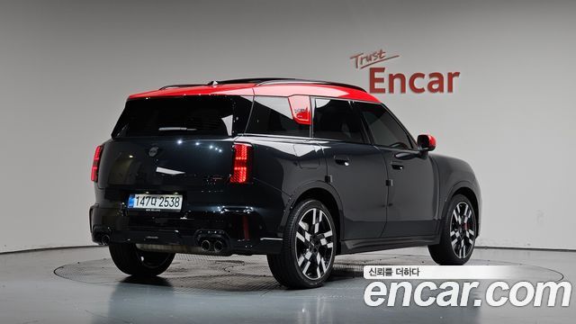 Mini Countryman ALL4 JCW — пробег 58 831 км — фото 2 из 5