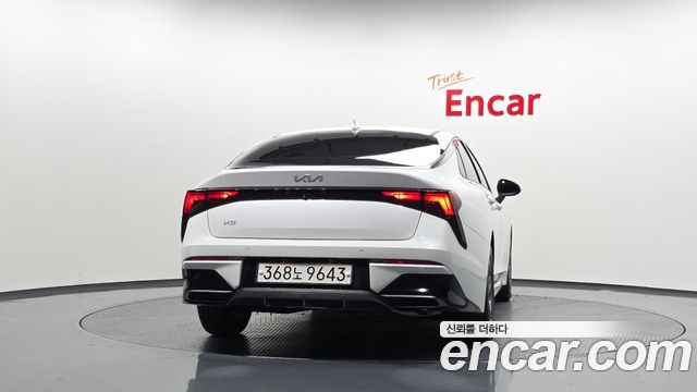 Kia K5 из Кореи Encar
