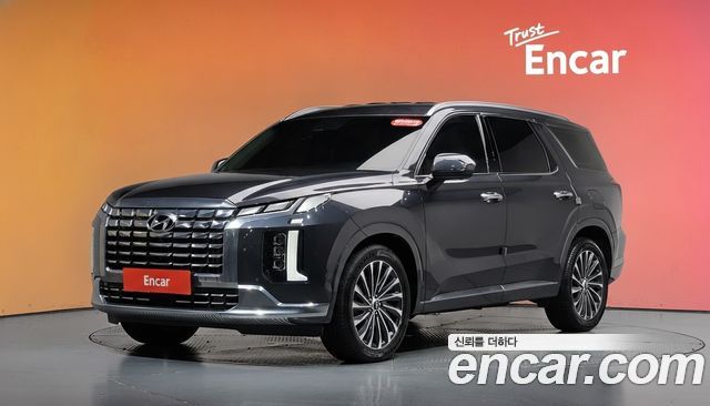 Hyundai Palisade из Кореи Encar