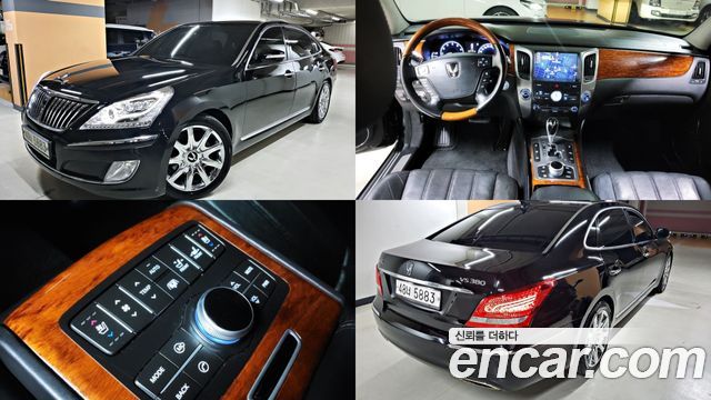 Hyundai Equus VS380 Prestige VVIP PACK — пробег 226 574 км — фото 1 из 5
