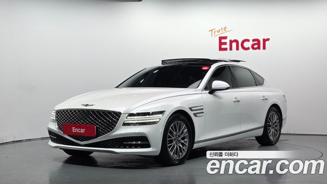 Genesis G80 Gasoline 2.5 Turbo AWD — пробег 116 976 км — фото 1 из 5