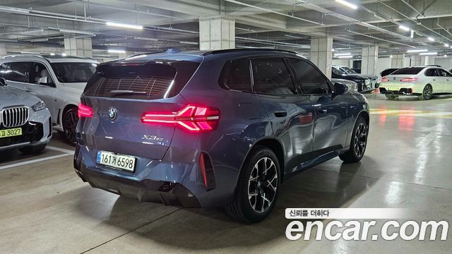 BMW X3 xDrive 20 M Sport — пробег 4 119 км — фото 2 из 5