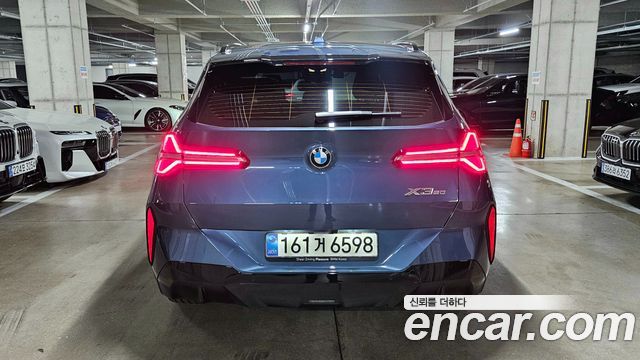 BMW X3 xDrive 20 M Sport — пробег 4 119 км — фото 4 из 5