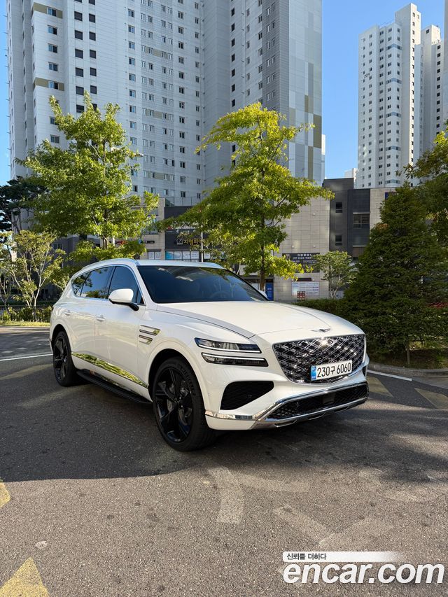 Genesis GV80 2.5T Gasoline 2WD — пробег 7 000 км — фото 2 из 5