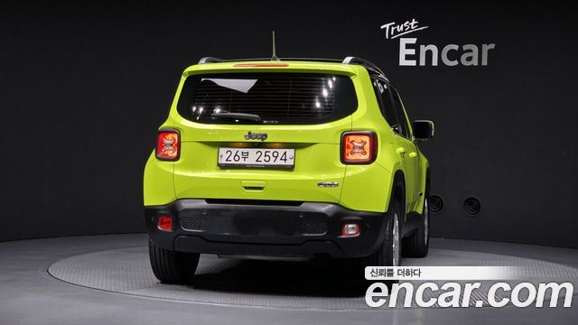 Jeep Renegade из Кореи Encar