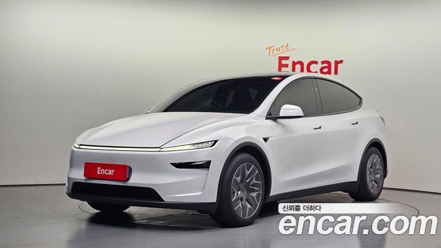 Tesla Model Y из Кореи Encar