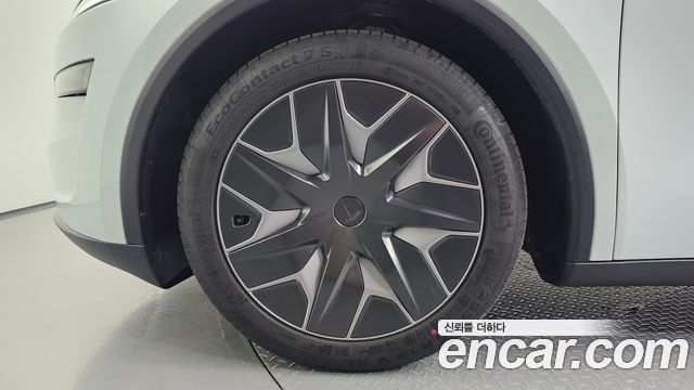 Tesla Model Y из Кореи Encar