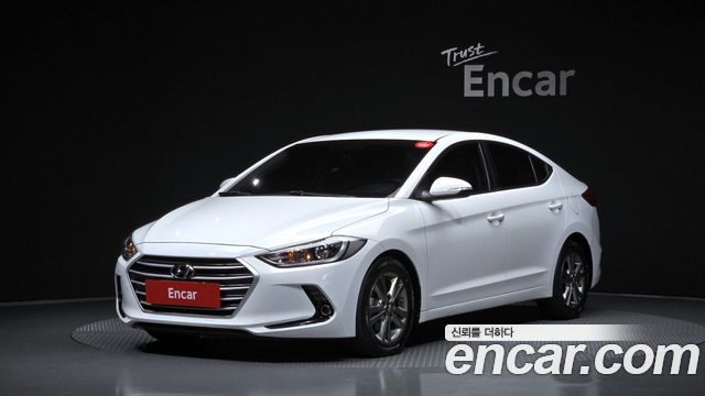 Hyundai AVANTE из Кореи Encar