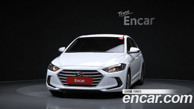 Hyundai AVANTE из Кореи Encar