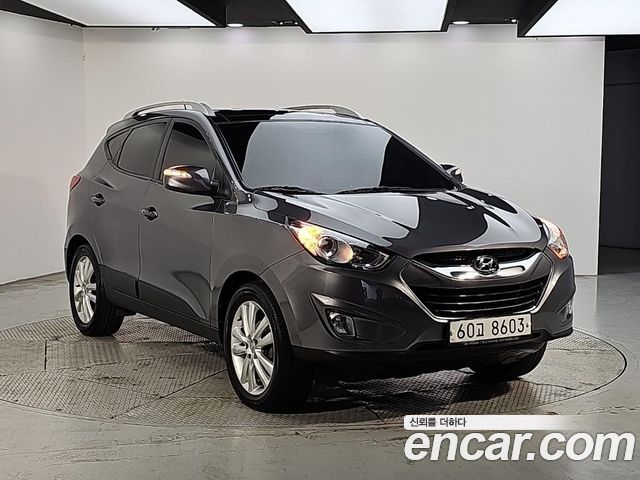 Hyundai Tucson Diesel 2WD LX20 Smart-Pack — пробег 117 211 км — фото 2 из 5