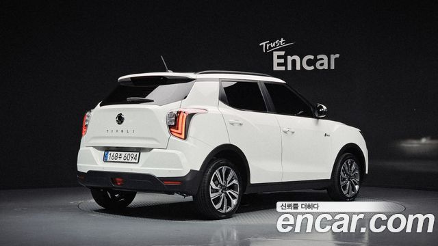 Ssangyong TIBOLI Gasoline 1.5 2WD V5 — пробег 104 647 км — фото 2 из 5