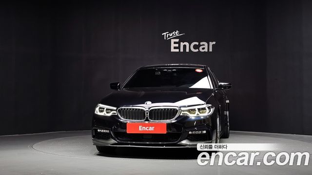 BMW 5-Series из Кореи Encar