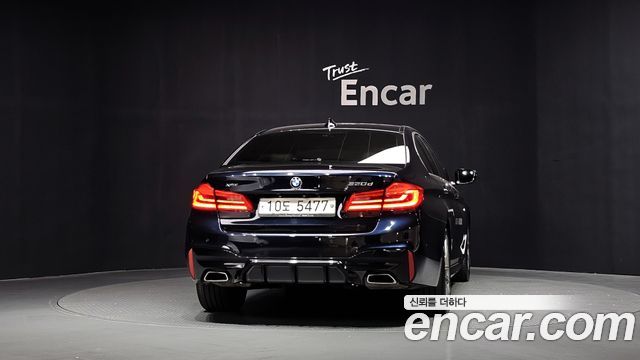 BMW 5-Series из Кореи Encar