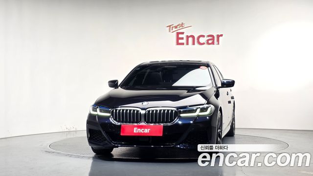 BMW 5-Series из Кореи Encar