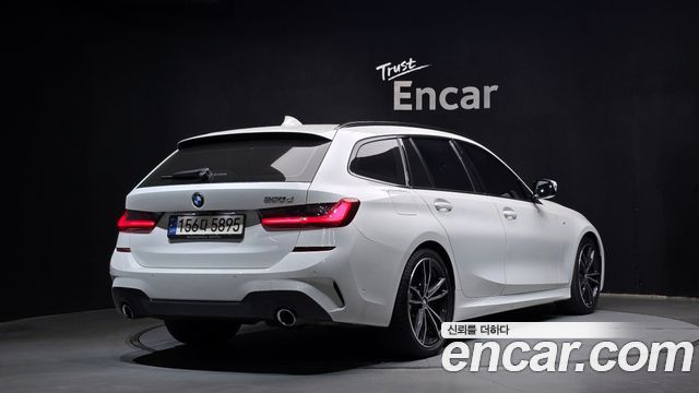 BMW 3-Series из Кореи Encar