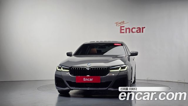 BMW 5-Series из Кореи Encar